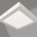 modello 3D Lampada SP-S225x225-18W Bianco Caldo - anteprima