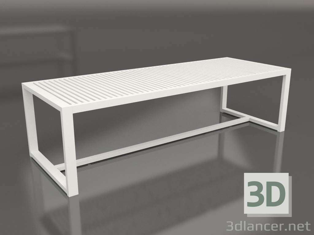 modèle 3D Table à manger 268 (Gris agate) - preview