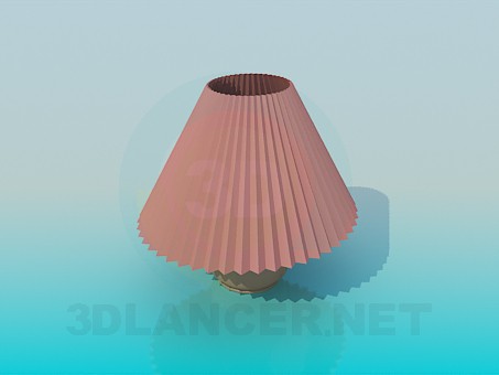 modello 3D Lampada da tavolo - anteprima