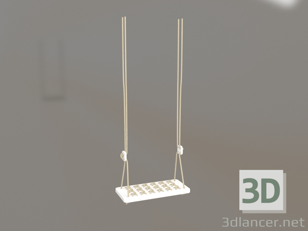 3D modeli Salıncak (Kum) - önizleme