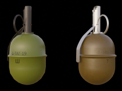 RGD-5 hand grenade