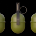 modèle 3D de Grenade à main RGD-5 acheter - rendu