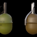 modèle 3D de Grenade à main RGD-5 acheter - rendu