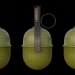 modèle 3D de Grenade à main RGD-5 acheter - rendu