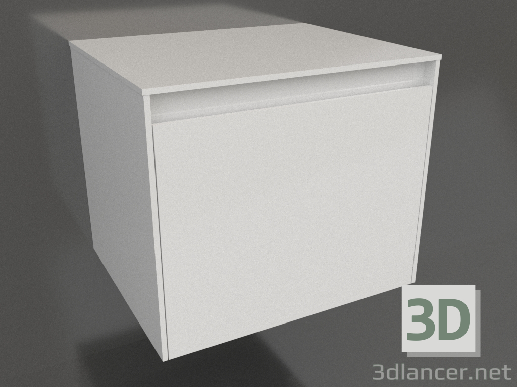 3d model Hanging cabinet 60 cm (MOB0106W+MOB0706W) - preview