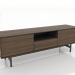 3D modeli TV dolabı 1450 mm (açık dişbudak ceviz) - önizleme