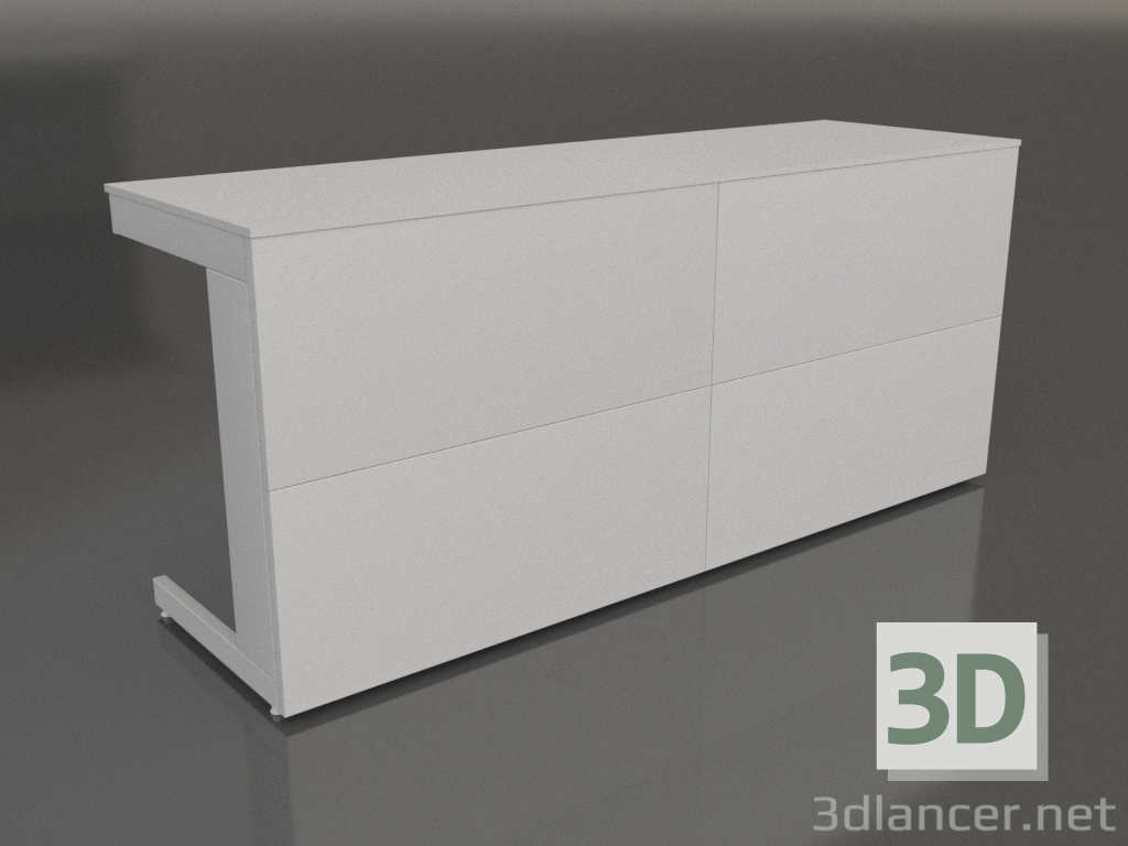 3d модель Стол лабораторный демонстрационный ЛК-2100 СЛ-Д – превью 3d модель Стол лабораторный демонстрационный ЛК-2100 СЛ-Д – превью