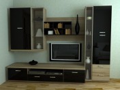 Pared de muebles Xetra