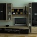 3d model Pared de muebles Xetra - vista previa