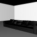 3D Modell Sofa - Vorschau