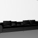 3D Modell Sofa - Vorschau