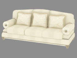 Classic Triple Sofa (T485)