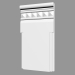 3d model Pilaster (base) PL555 - preview