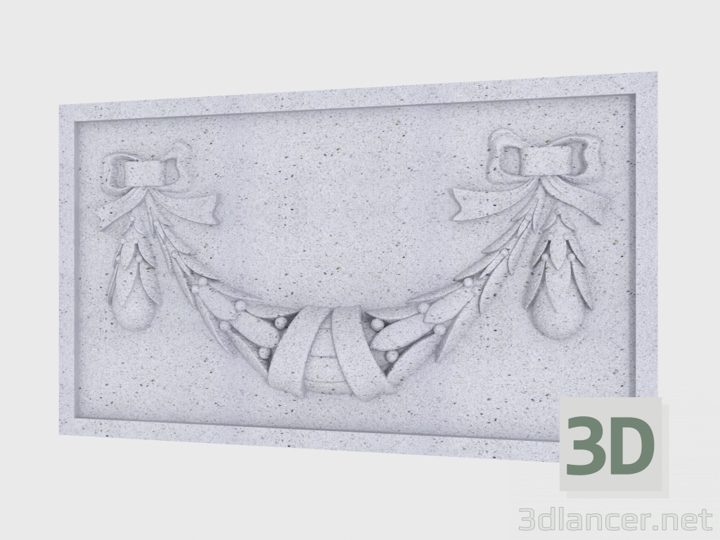 Modelo 3d Painel (FF95x164G) - preview