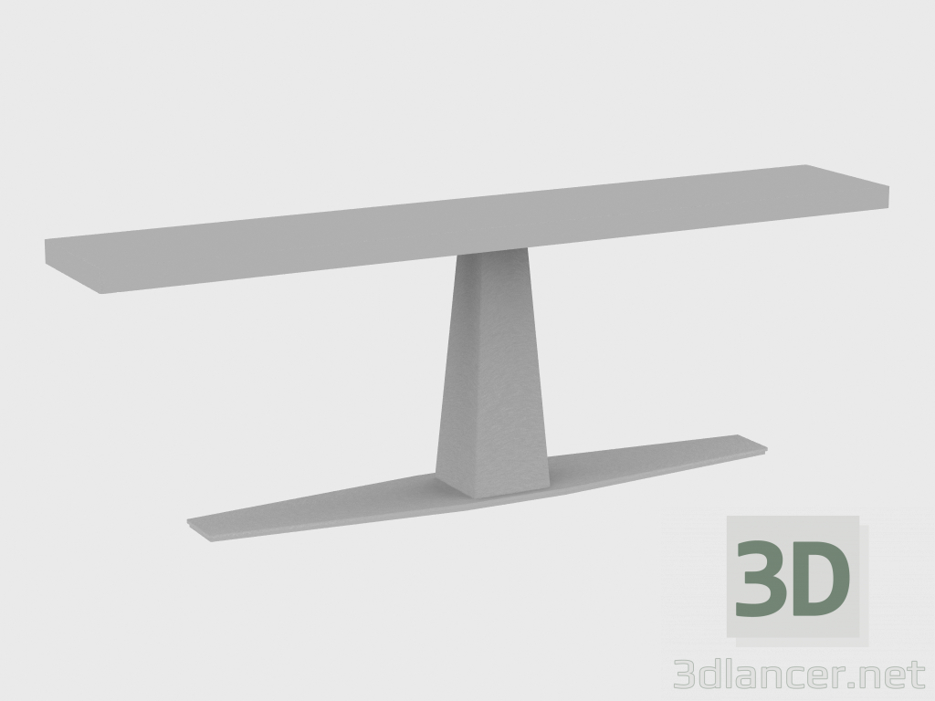 modello 3D Console CONSOLE RIM (230x40xH84) - anteprima