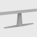 3d model Console RIM CONSOLE (230x40xH84) - preview