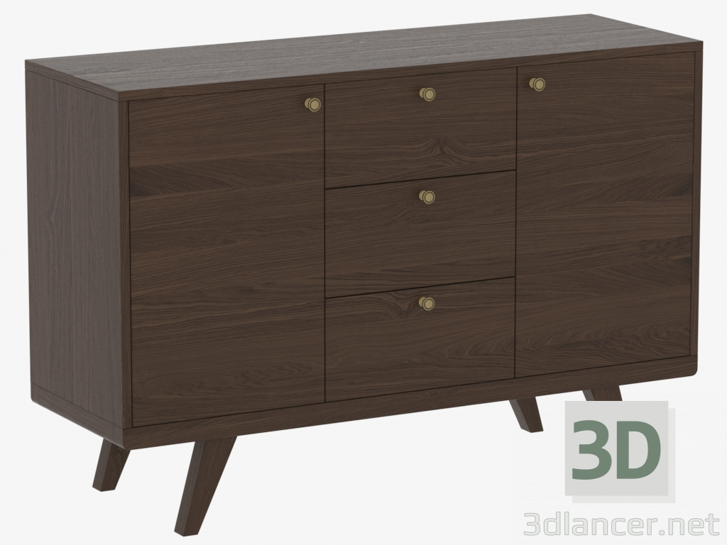 3d model Chest of drawers THIMON (IDC007005000) - preview