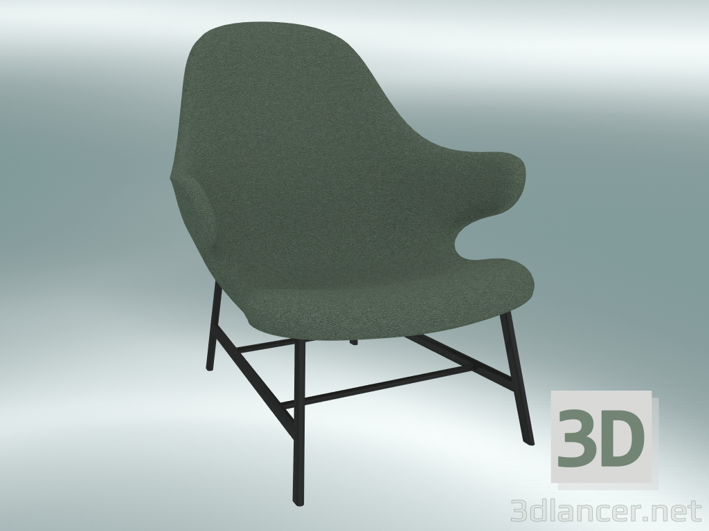 modèle 3D Chaise longue Catch (JH13, 82x92 H 86cm, Divina - 944) - preview