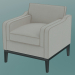 3d model Armchair Irwin - preview