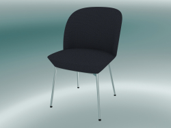 Oslo Chair (Ocean 601, Chrome)