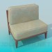 3d model Chair without armrests - preview