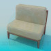 3d model Chair without armrests - preview