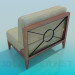 3d model Chair without armrests - preview