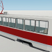 Straßenbahn KTM-5M3 3D-Modell kaufen - Rendern