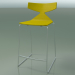 modèle 3D Tabouret de bar empilable 3703 (jaune, CRO) - preview