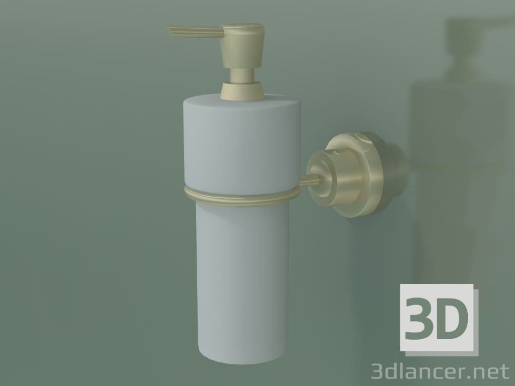 3d model Liquid soap dispenser (41719990) - preview