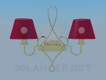 3d model Sconce - preview