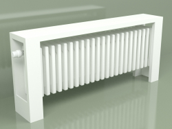 Radiator Delta Column Bench V (H350 L1200 B139, RAL - 9016)