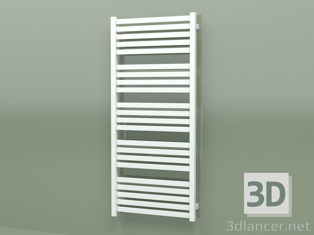 modèle 3D Sèche-serviettes chauffant Marlin One (WGMRN118053-S1, 1180х530 mm) - preview