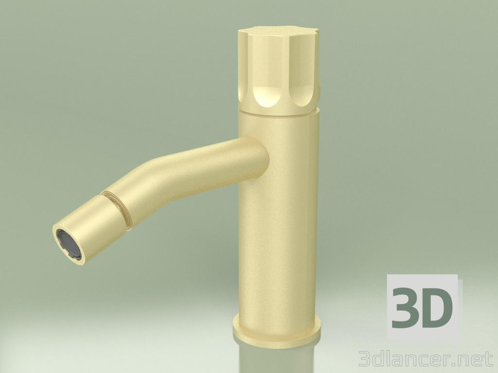 3d model Bidet bench mixer 167 mm (17 35 T, OC) - preview