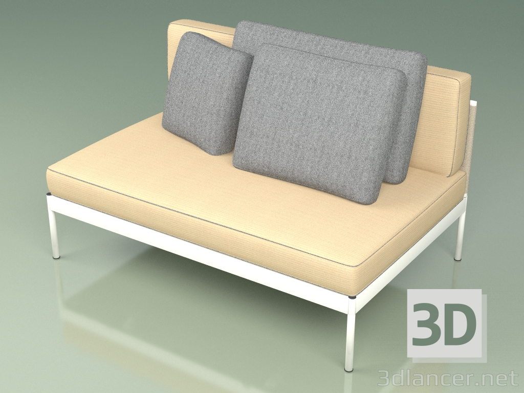 3d model Modular sofa (353 + 333, option 2) - preview