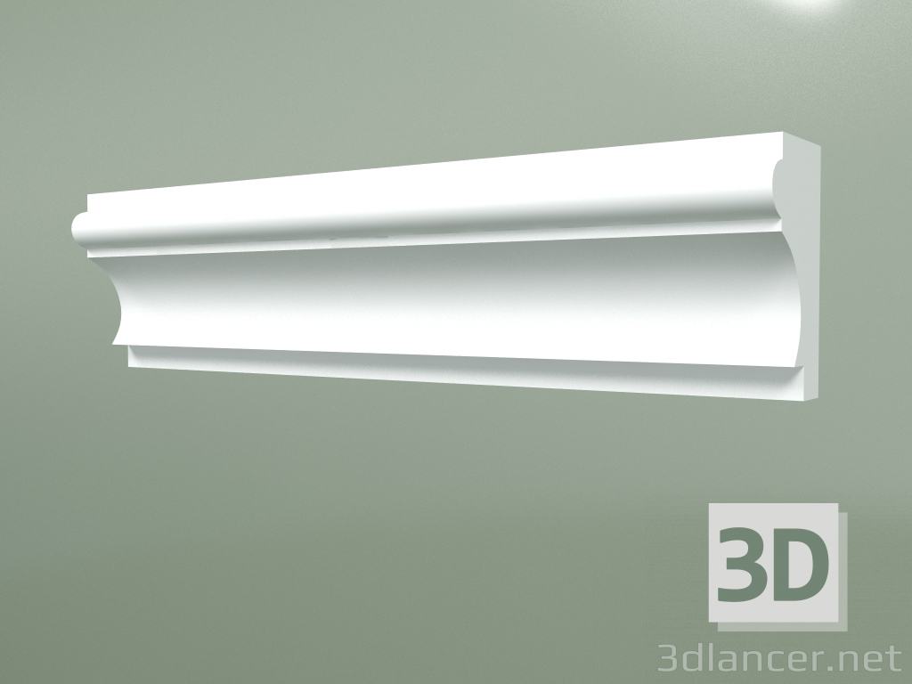 3d model Gypsum molding MT063 - preview