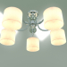 3d model Ceiling chandelier Shantel 60111-5 (chrome) - preview