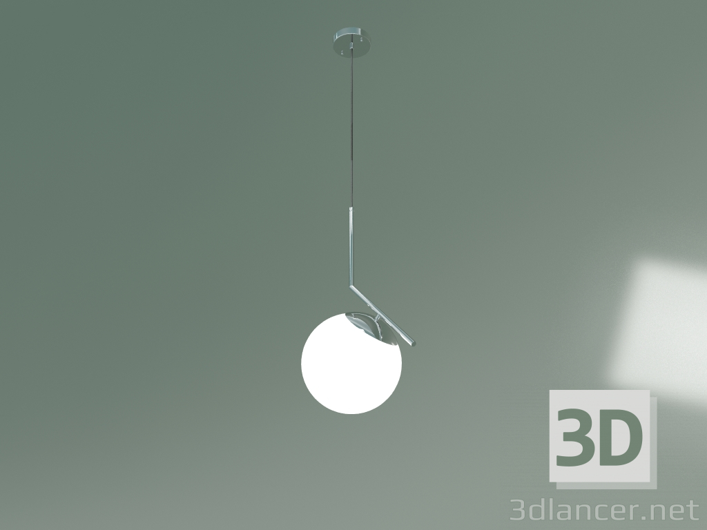 3d model Pendant lamp 50153-1 (chrome) - preview