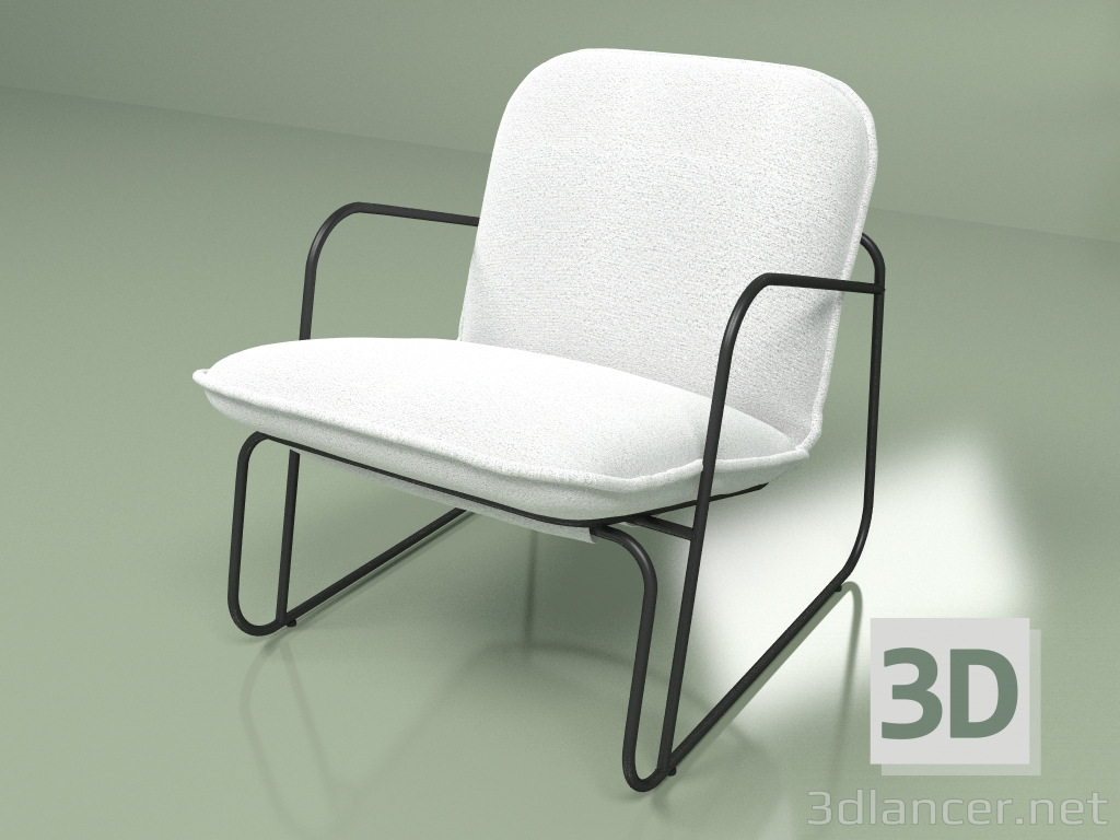 3d model Armchair Monteur (1) - preview