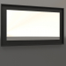 3d model Mirror ZL 18 (750x450, wood black) - preview