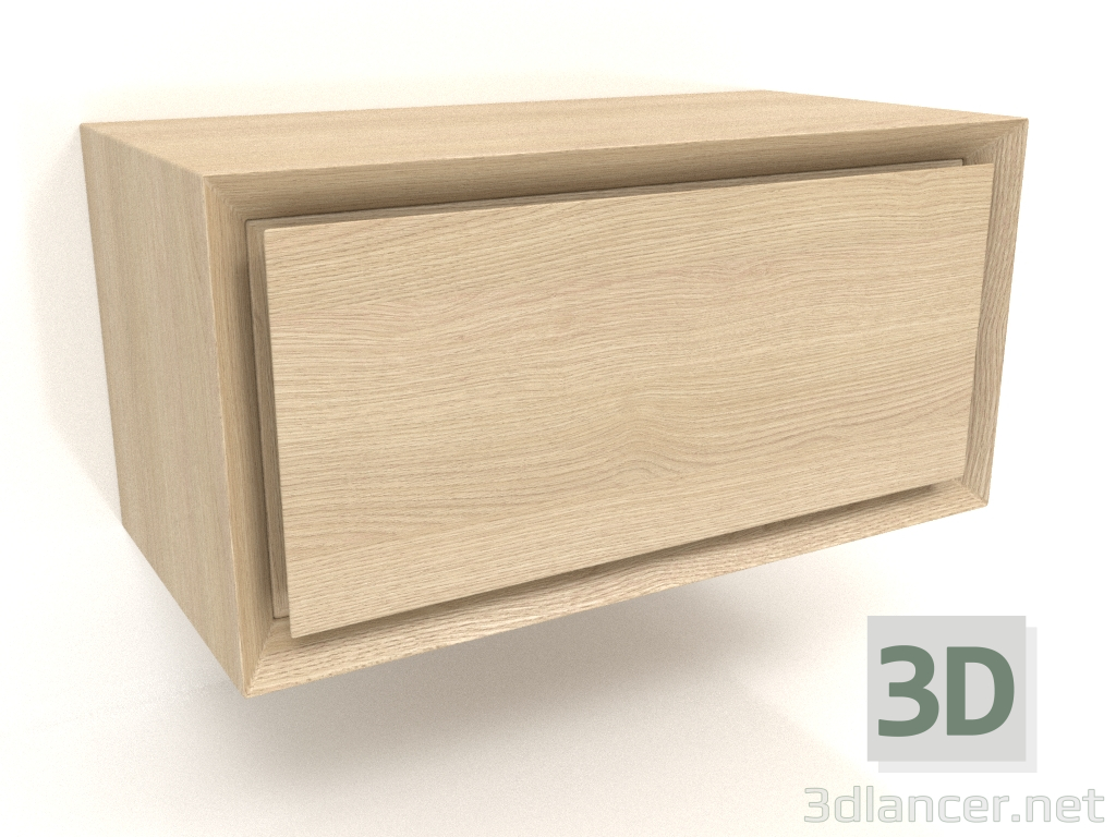 3d модель Тумба TM 011 (400x200x200, wood white) – превью