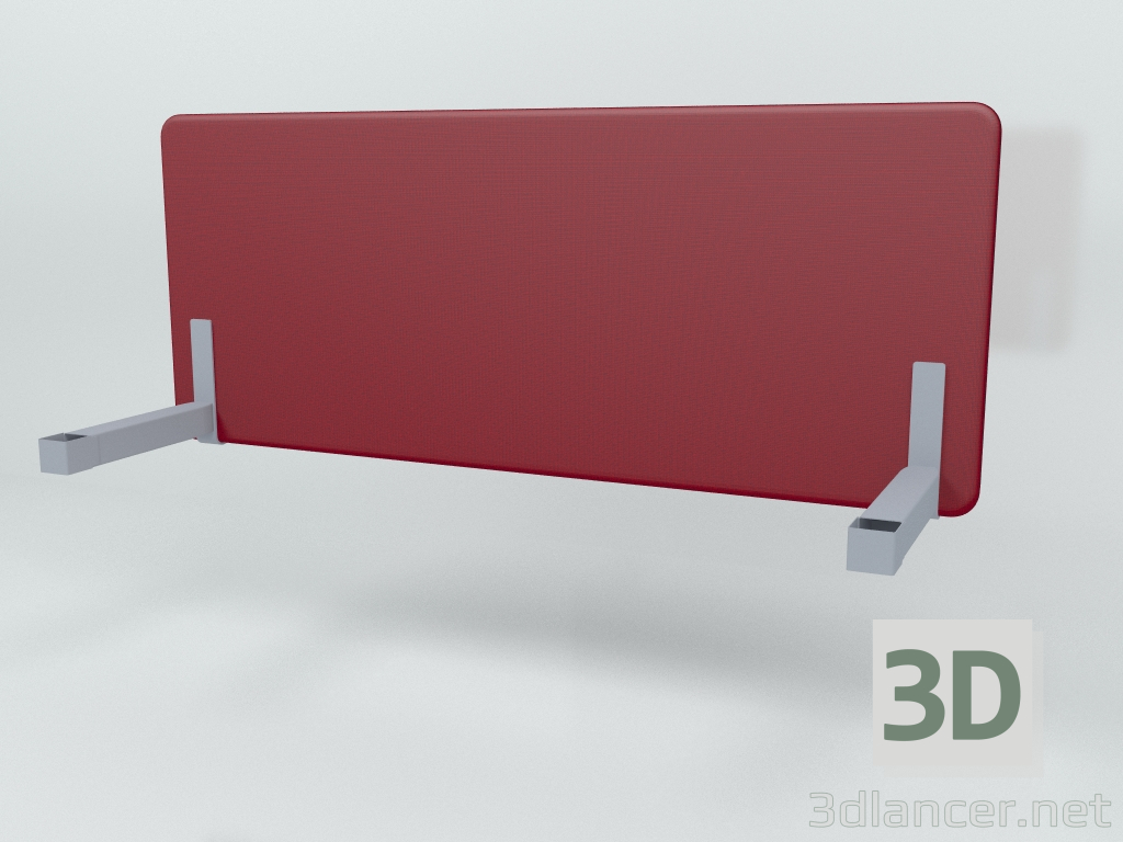 3d model Pantalla acústica Escritorio Single Ogi Drive 700 Sonic ZPS616 (1590x650) - vista previa