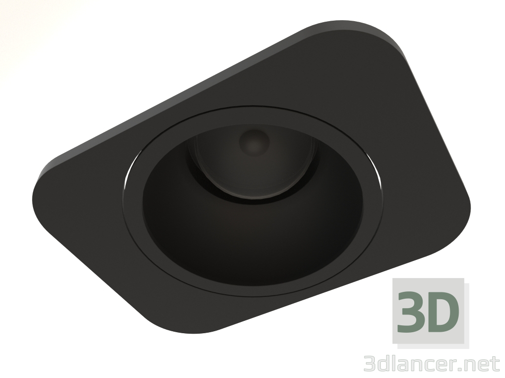 3d model Recessed lamp Subtil S1 IN - preview