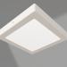 modello 3D Lampada SP-S225x225-18W Bianco Diurno - anteprima