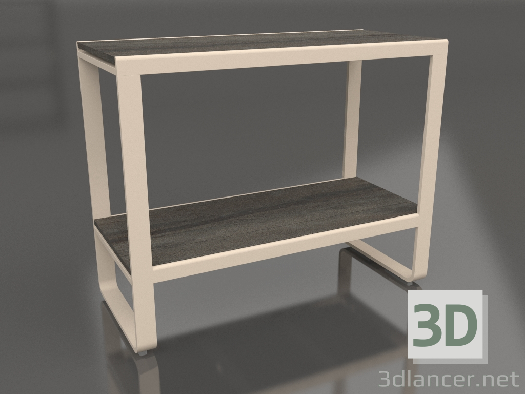 3D modeli Raf 90 (DEKTON Radyum, Kum) - önizleme