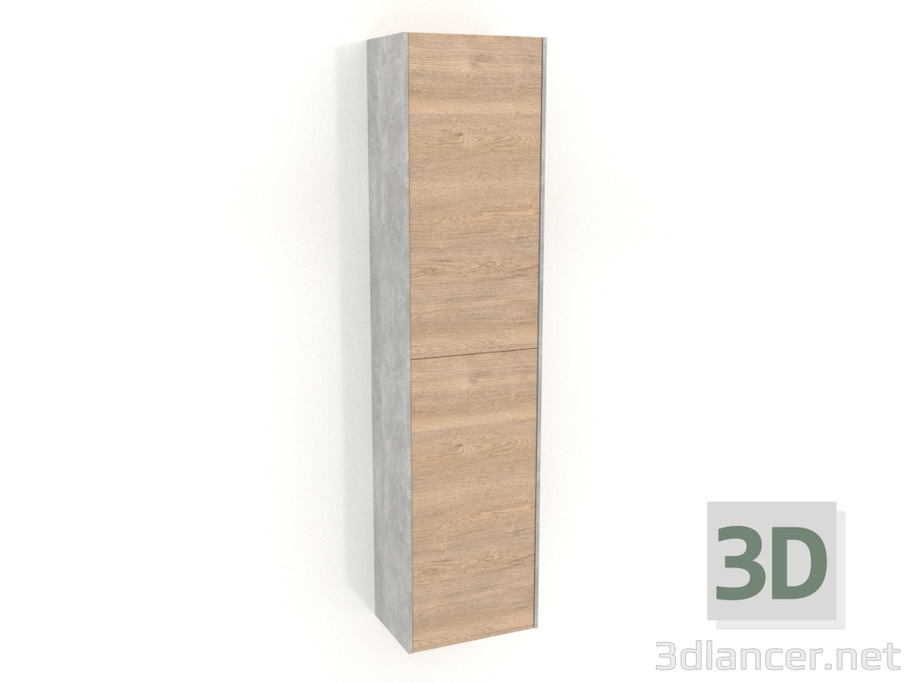 Modelo 3d Estojo suspenso 36,5 cm (MOB0535BS+MOB0735DB) - preview