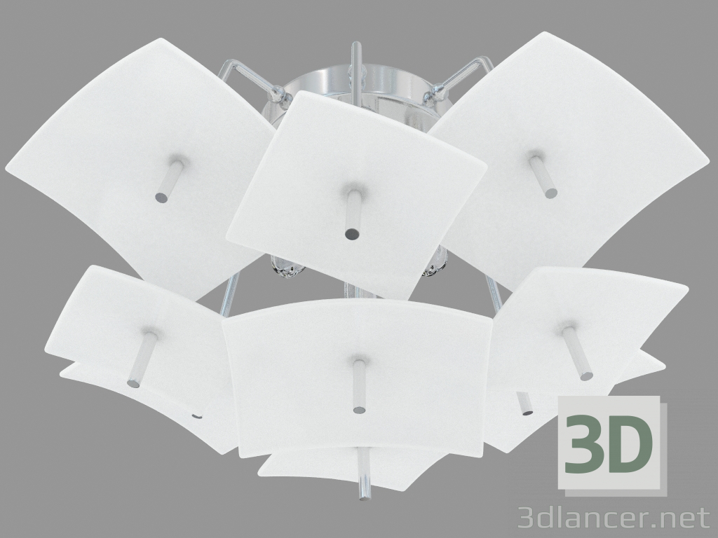 Modelo 3d Candelabro (4white C110234) - preview