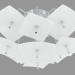 3d model Chandelier (C110234 4white) - preview