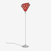 3d model Floor lamp (Orange light) - preview