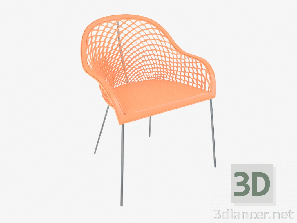 modello 3D Sedia (opzione 2) - anteprima